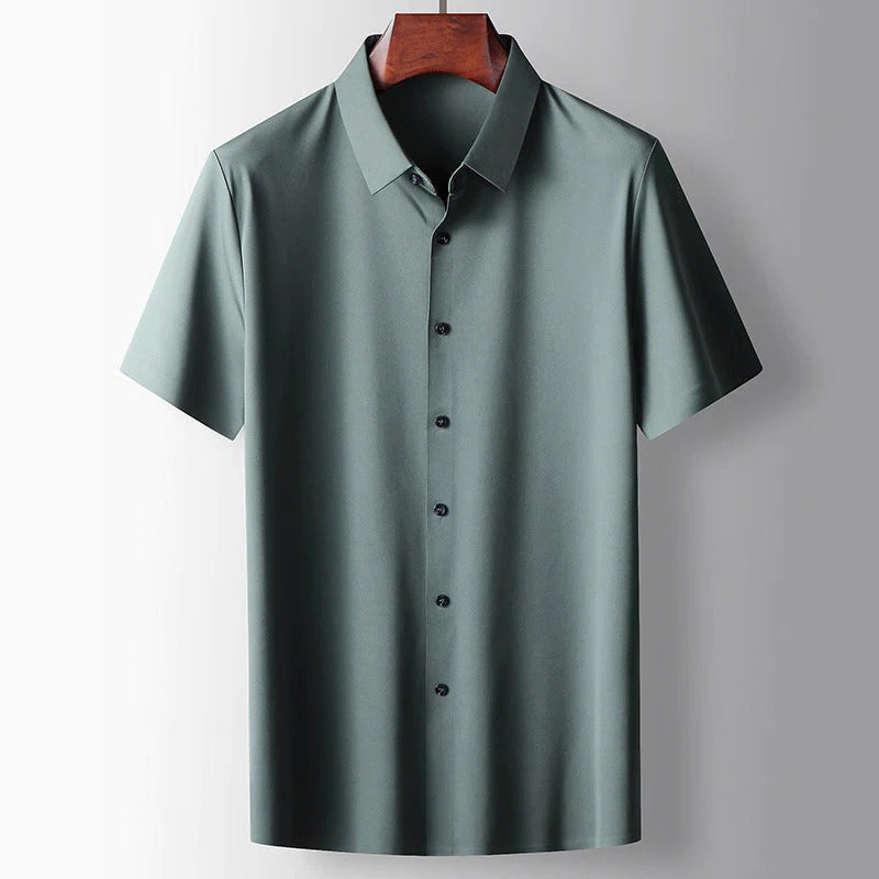 Camisa de Manga Larga con Cuello Clásico para Hombres | Ideal para Uso Diario y Formal