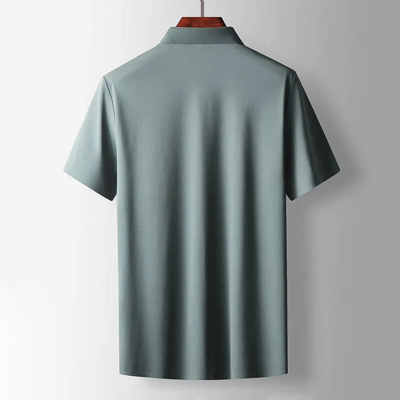 Camisa de Manga Larga con Cuello Clásico para Hombres | Ideal para Uso Diario y Formal