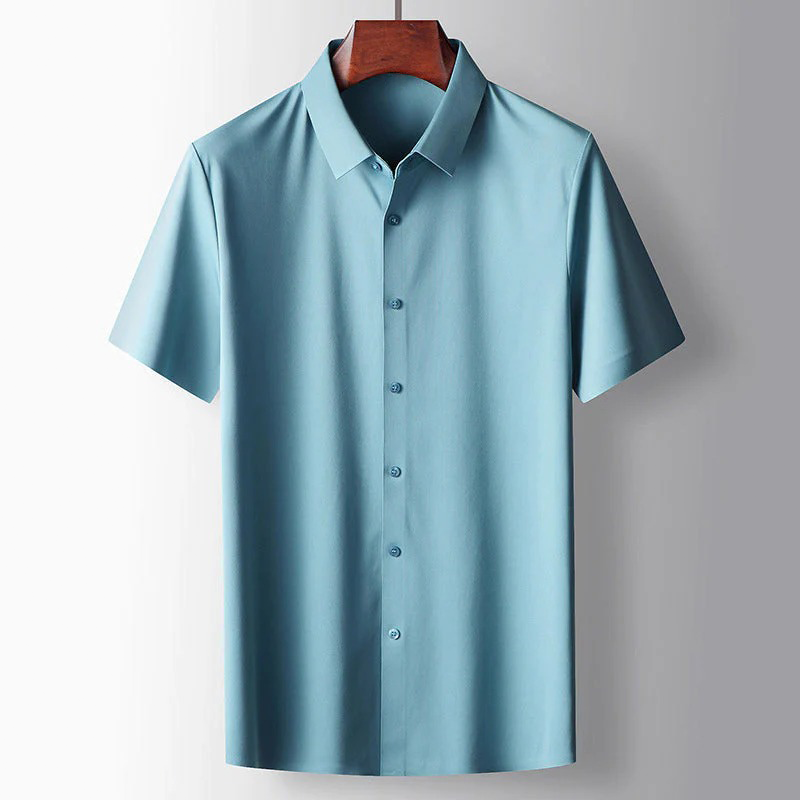 Camisa de Manga Larga con Cuello Clásico para Hombres | Ideal para Uso Diario y Formal