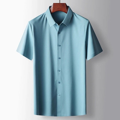Camisa de Manga Larga con Cuello Clásico para Hombres | Ideal para Uso Diario y Formal