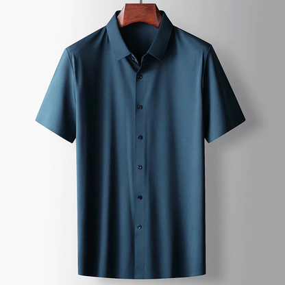 Camisa de Manga Larga con Cuello Clásico para Hombres | Ideal para Uso Diario y Formal