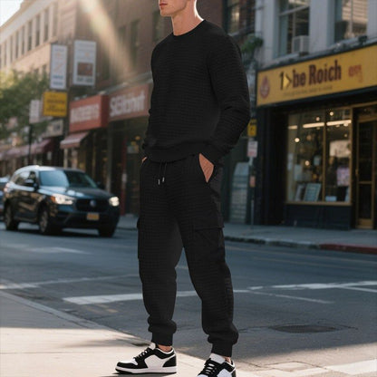 Conjunto Dos Piezas Para Hombre Con Sudadera Y Pantalón | Ideal Para Uso Diario