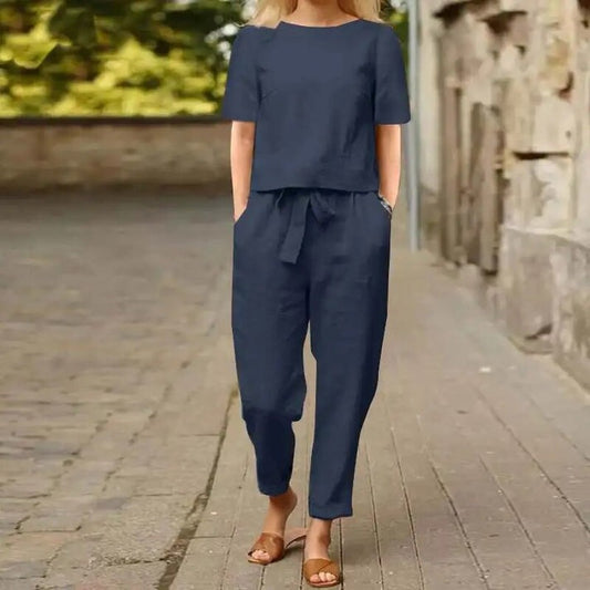 Conjunto con Top Ajustable para Mujer | Ideal para Uso Diario