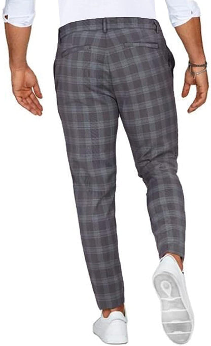 Chino Slim Fit con Bolsillos Laterales y Traseros para Hombre | Ideal para Contextos Profesionales e Informales
