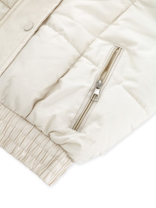 Chaqueta Acolchada con Capucha para Hombre | Ideal para Temporadas Frías