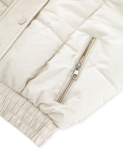 Chaqueta Acolchada con Capucha para Hombre | Ideal para Temporadas Frías