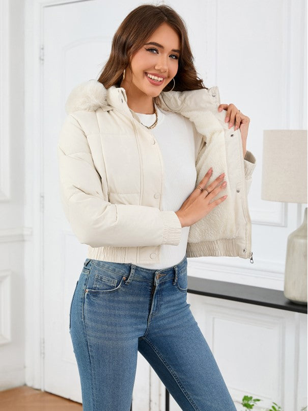 Chaqueta Acolchada con Capucha para Hombre | Ideal para Temporadas Frías