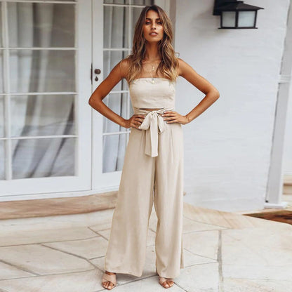 Mono Bandeau Con Detalles De Tiras Para Mujer | Ideal Para Eventos Y Salidas Nocturnas