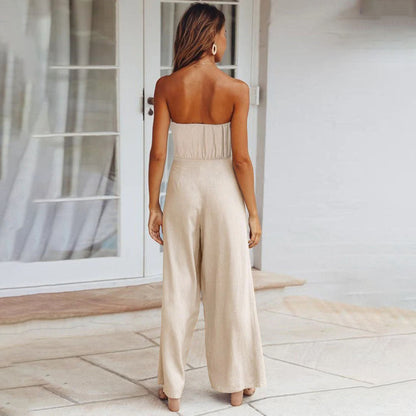 Mono Bandeau Con Detalles De Tiras Para Mujer | Ideal Para Eventos Y Salidas Nocturnas
