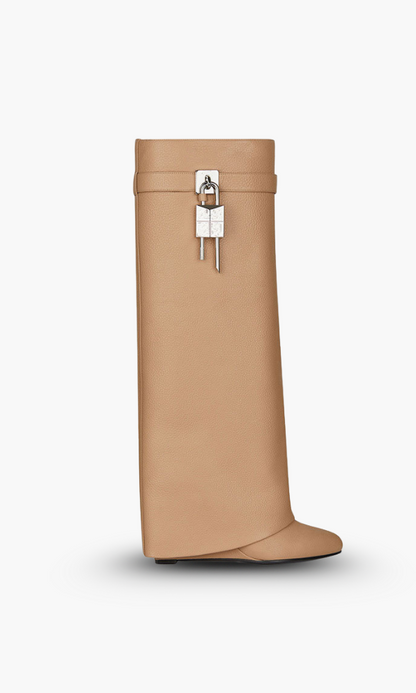 Botas de Tacón Oculto para Mujer con Diseño Minimalista | Ideal para Ocasiones Especiales
