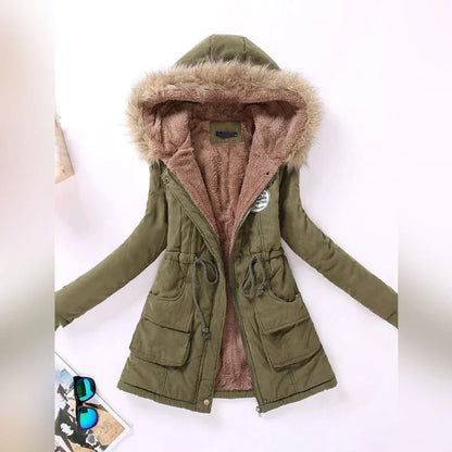 Abrigo De Invierno Con Diseño Funcional Para Mujer | Ideal Para Invierno
