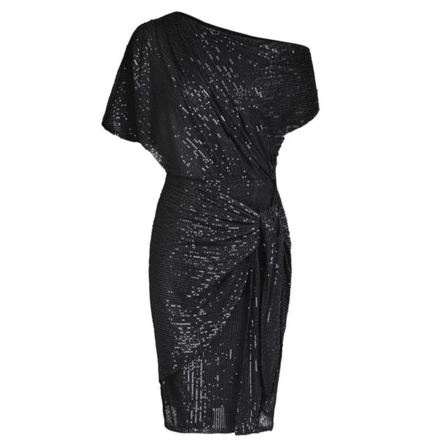 Vestido Ajustado con Manga Corta para Mujer | Ideal para Eventos de Noche