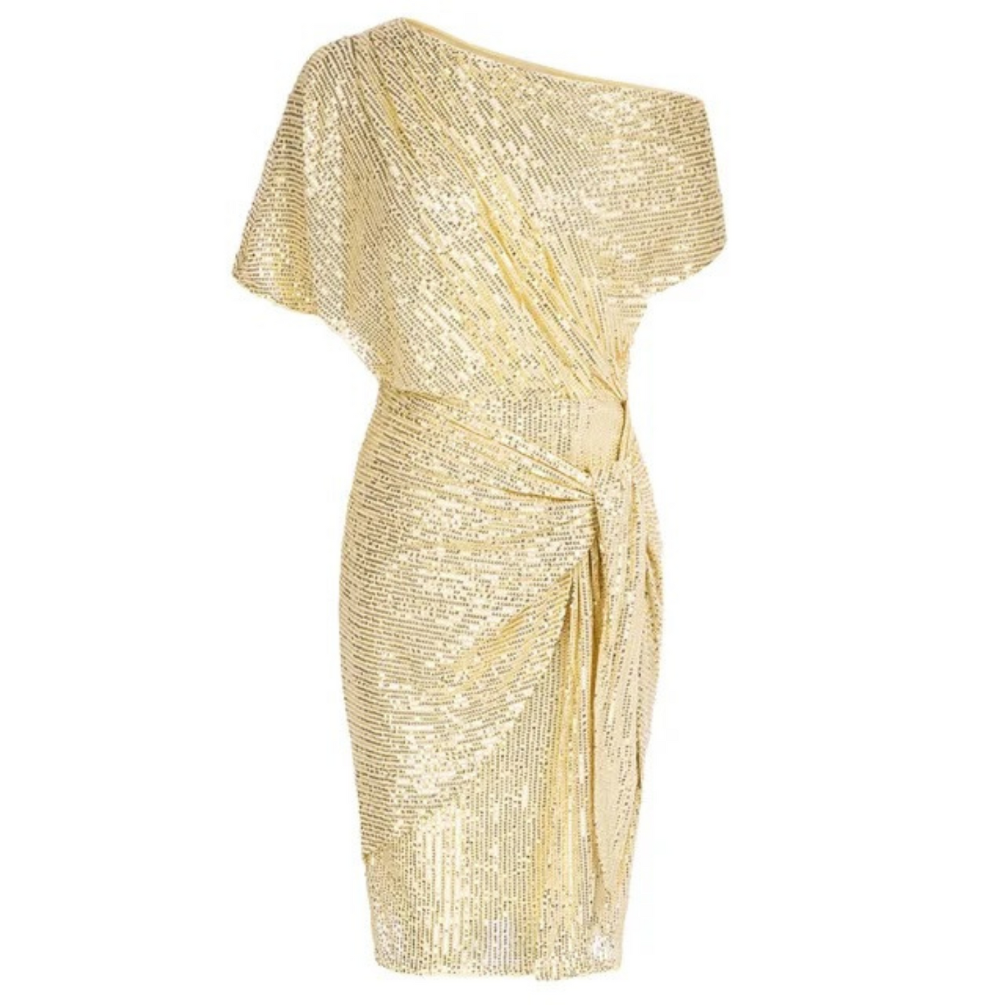 Vestido Ajustado con Manga Corta para Mujer | Ideal para Eventos de Noche