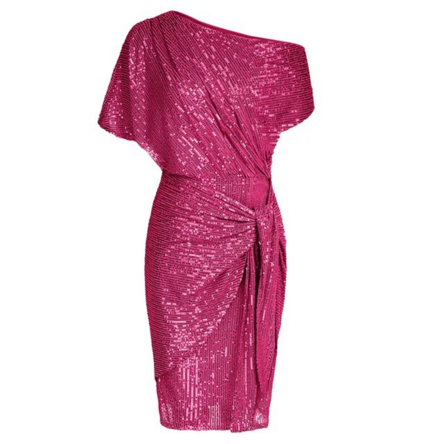 Vestido Ajustado con Manga Corta para Mujer | Ideal para Eventos de Noche