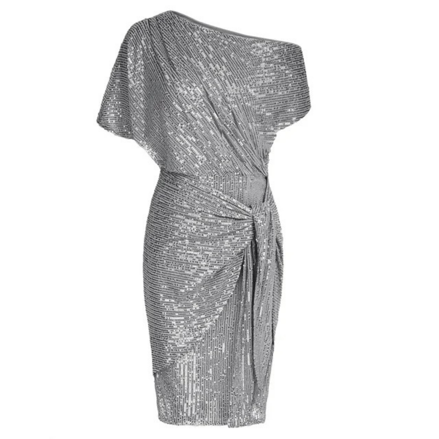 Vestido Ajustado con Manga Corta para Mujer | Ideal para Eventos de Noche