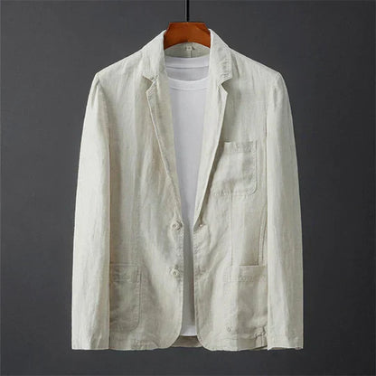 Blazer con Cierre Frontal para Hombre | Ideal para Contextos Formales