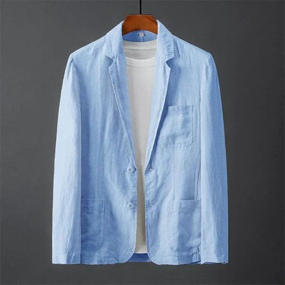 Blazer con Cierre Frontal para Hombre | Ideal para Contextos Formales