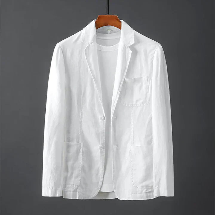Blazer con Corte Ajustado para Hombre | Ideal para Contextos Formales