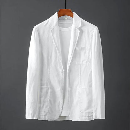 Blazer con Cierre Frontal para Hombre | Ideal para Contextos Formales