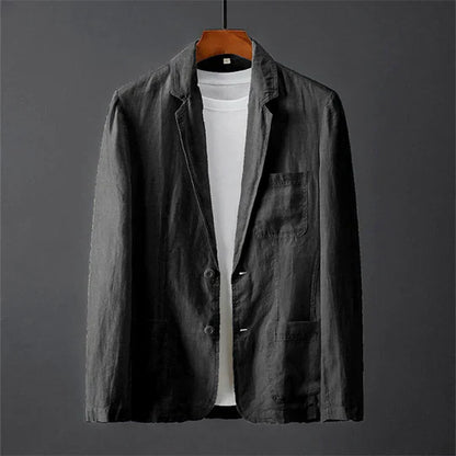 Blazer con Cierre Frontal para Hombre | Ideal para Contextos Formales