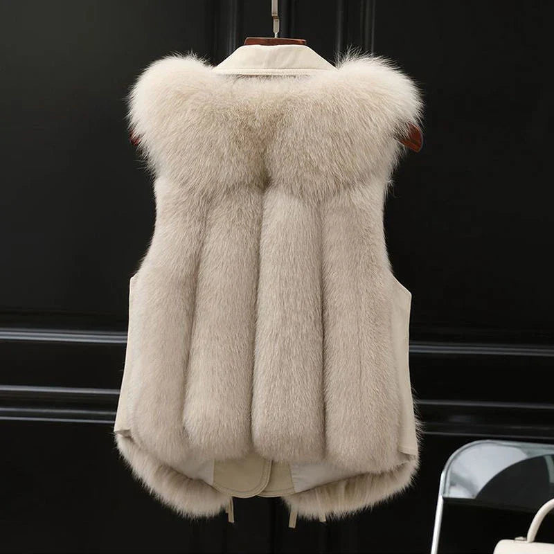Chaleco con Diseño Funcional para Mujer | Ideal para Otoño e Invierno