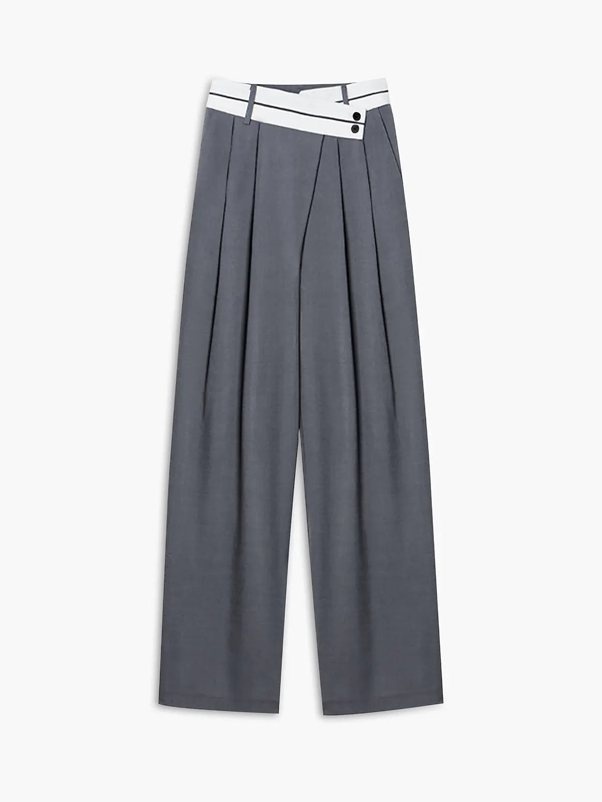 Pantalón Recto Con Ajuste Regular Para Mujer | Ideal Para Uso Diario