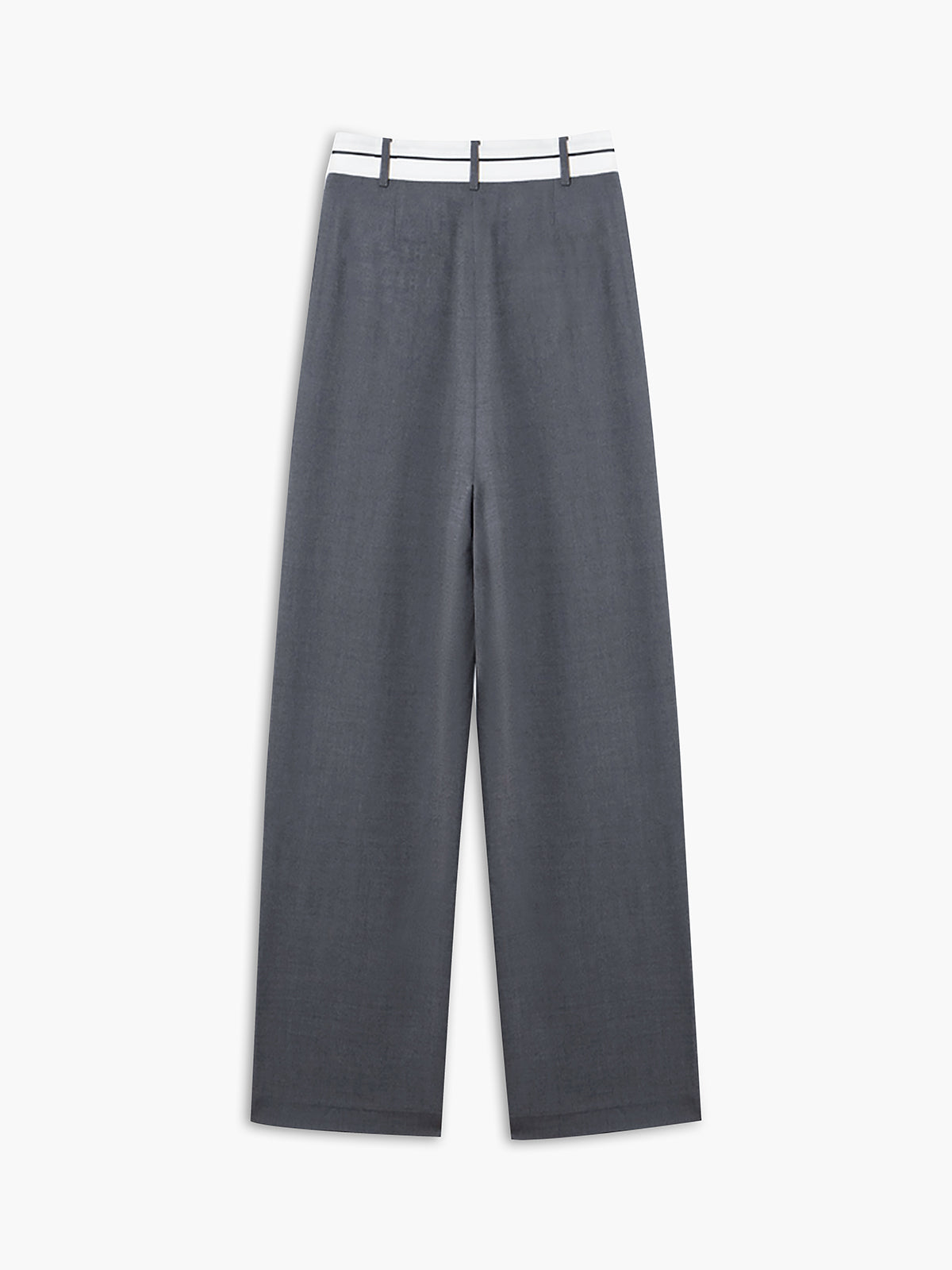 Pantalón Recto Con Ajuste Regular Para Mujer | Ideal Para Uso Diario