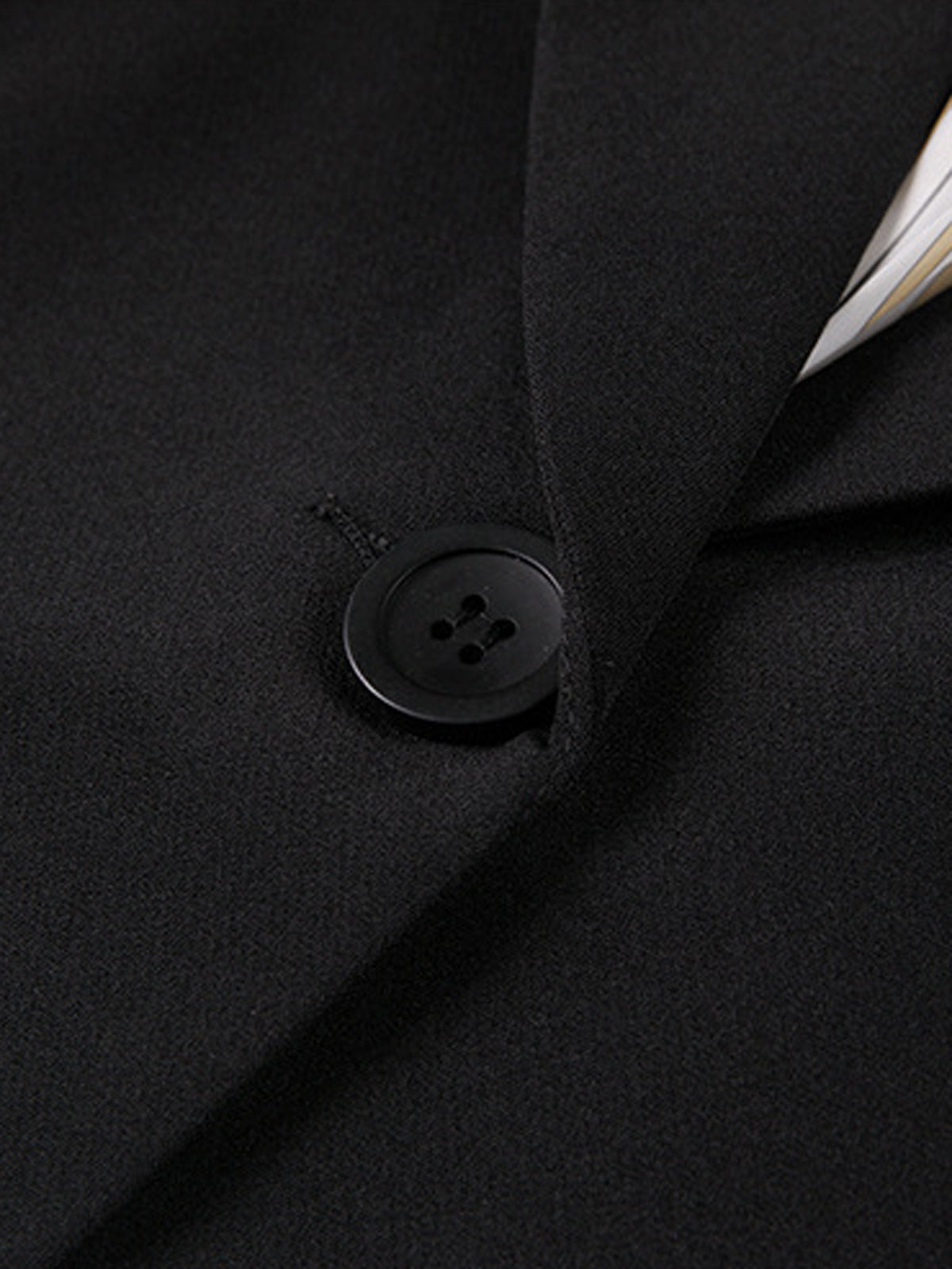 Blazer con Mangas Largas y Corte Regular para Personas Adultas | Ideal para Uso Profesional y Diario