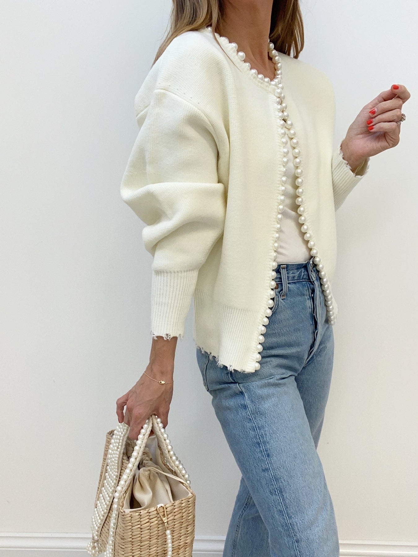 Cárdigan de Corte Estándar con Cuello Abierto para Mujer | Ideal para Uso Diario en Mi-Temporada