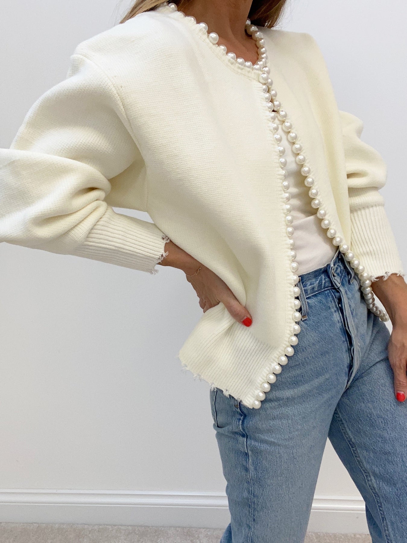 Cárdigan de Corte Estándar con Cuello Abierto para Mujer | Ideal para Uso Diario en Mi-Temporada
