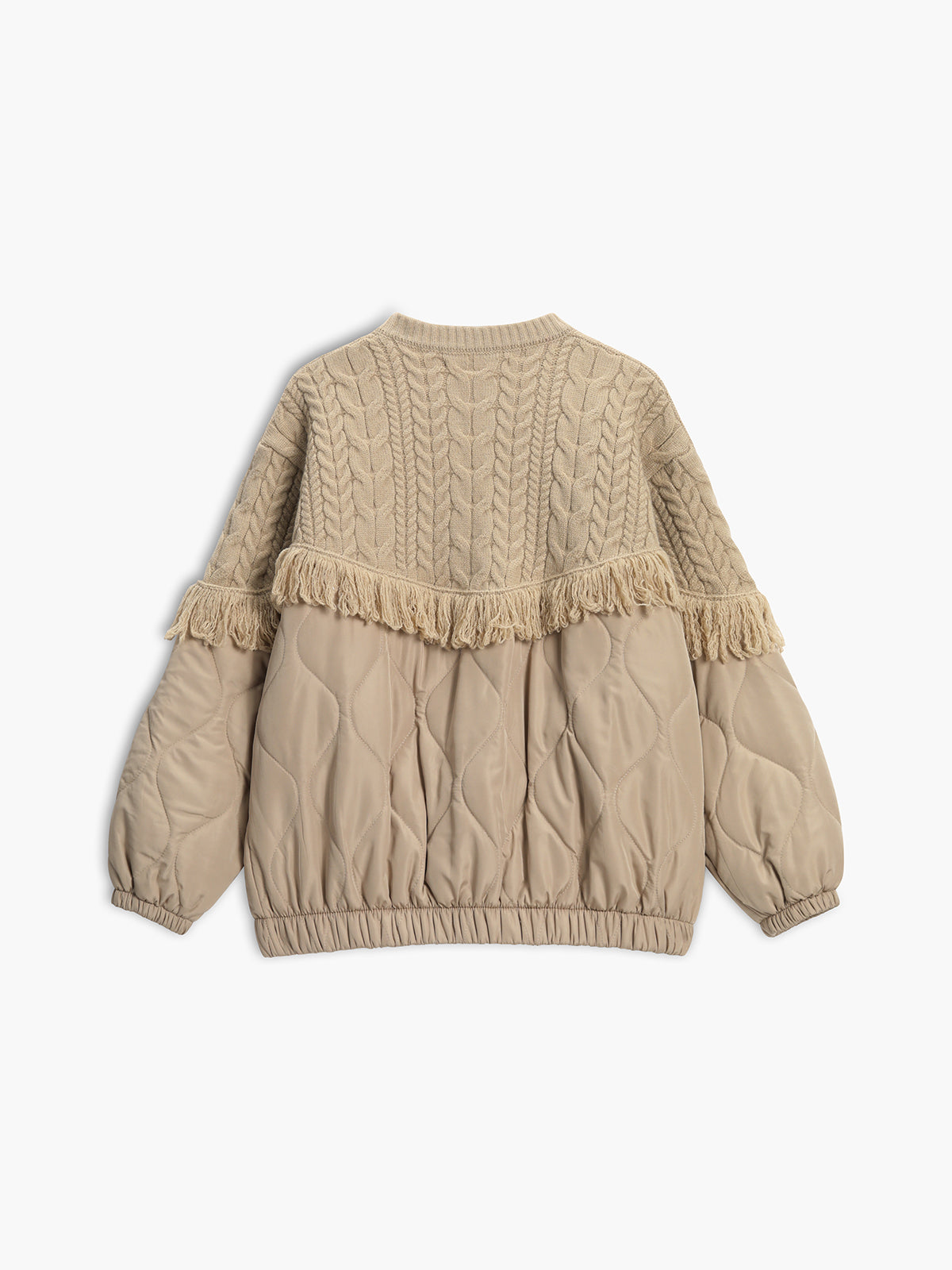 Chaqueta Con Parte Superior Texturizada Para Adultos | Ideal Para Media Estación