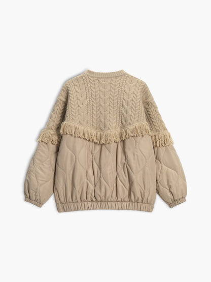 Chaqueta Con Parte Superior Texturizada Para Adultos | Ideal Para Media Estación