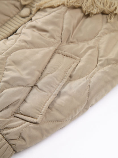 Chaqueta Con Parte Superior Texturizada Para Adultos | Ideal Para Media Estación