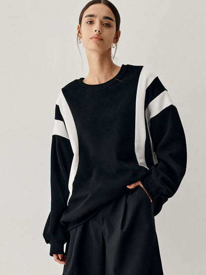 Jersey Con Rayas Laterales Y Corte Recto Para Mujer | Ideal Para Uso Diario