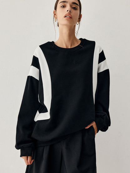 Jersey Con Rayas Laterales Y Corte Recto Para Mujer | Ideal Para Uso Diario
