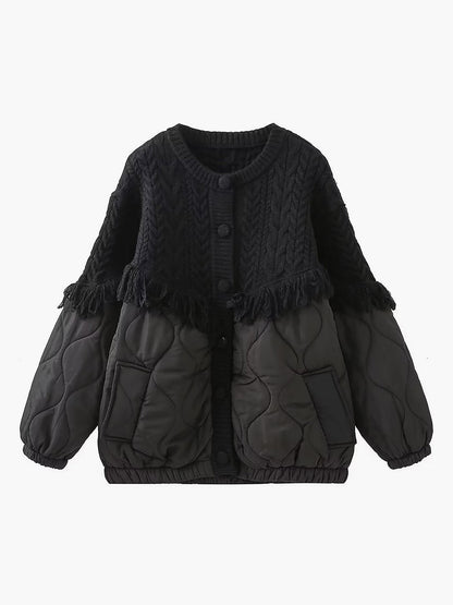 Chaqueta Con Parte Superior Texturizada Para Adultos | Ideal Para Media Estación