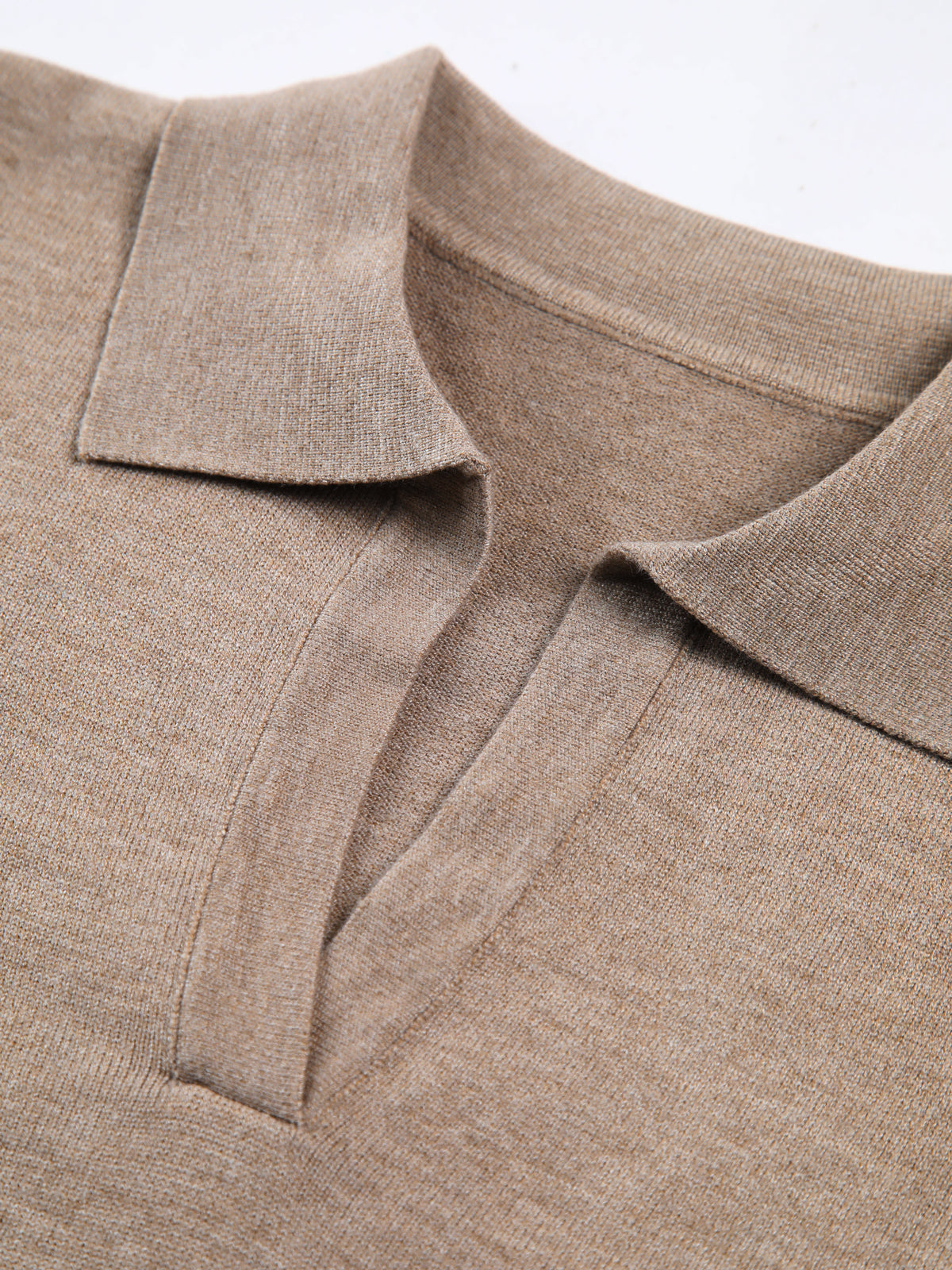 Jersey Con Cuello En V Y Manga Larga Para Adultos | Ideal Para Uso Diario E Informal