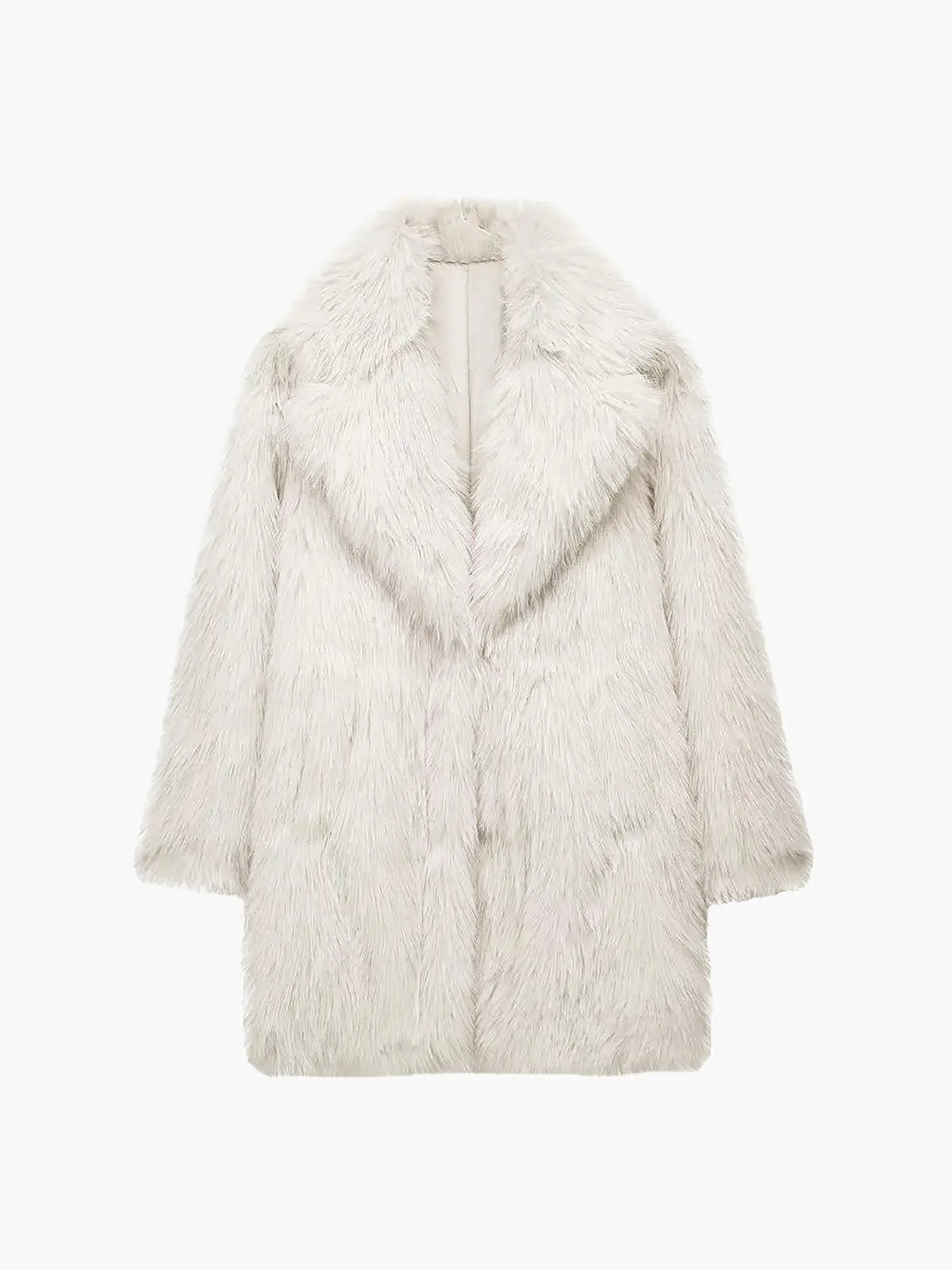 Abrigo De Temporada Fría Con Corte Oversize Para Mujer | Ideal Para Otoño E Invierno