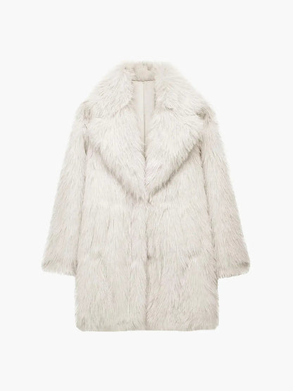 Abrigo De Temporada Fría Con Corte Oversize Para Mujer | Ideal Para Otoño E Invierno