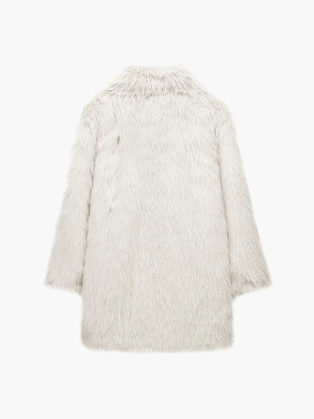 Abrigo De Temporada Fría Con Corte Oversize Para Mujer | Ideal Para Otoño E Invierno
