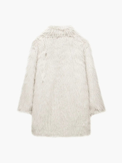 Abrigo De Temporada Fría Con Corte Oversize Para Mujer | Ideal Para Otoño E Invierno