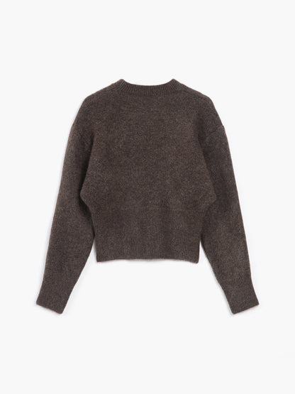 Jersey de Media Cremallera con Corte Relajado para Mujer | Ideal para Días de Invierno