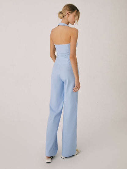 Conjunto De Dos Piezas con Chaleco y Pantalón para Mujer | Ideal para Uso Diario