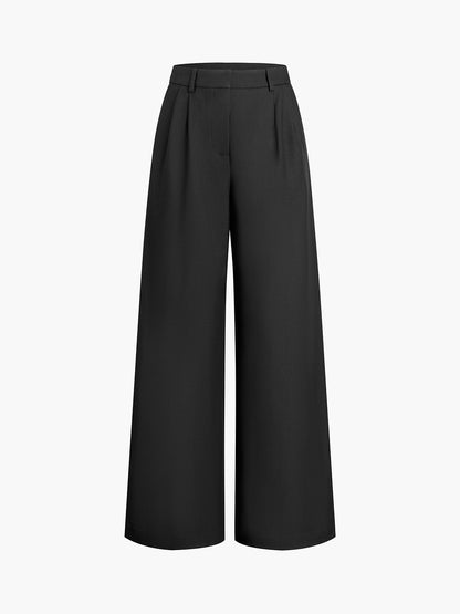 Pantalón De Corte Recto Para Mujer | Ideal Para Trabajo Y Actividades De Ocio