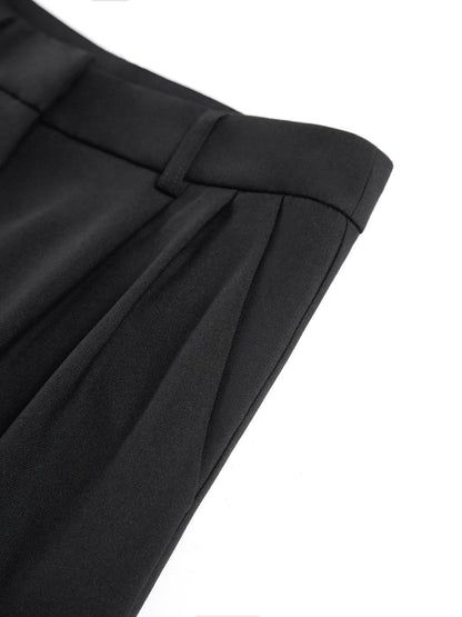 Pantalón De Corte Recto Para Mujer | Ideal Para Trabajo Y Actividades De Ocio