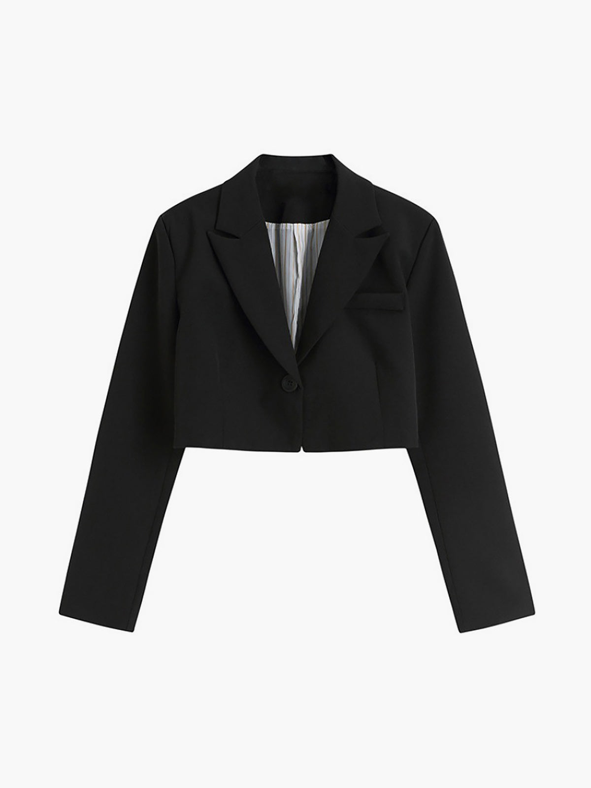 Blazer con Mangas Largas y Corte Regular para Personas Adultas | Ideal para Uso Profesional y Diario