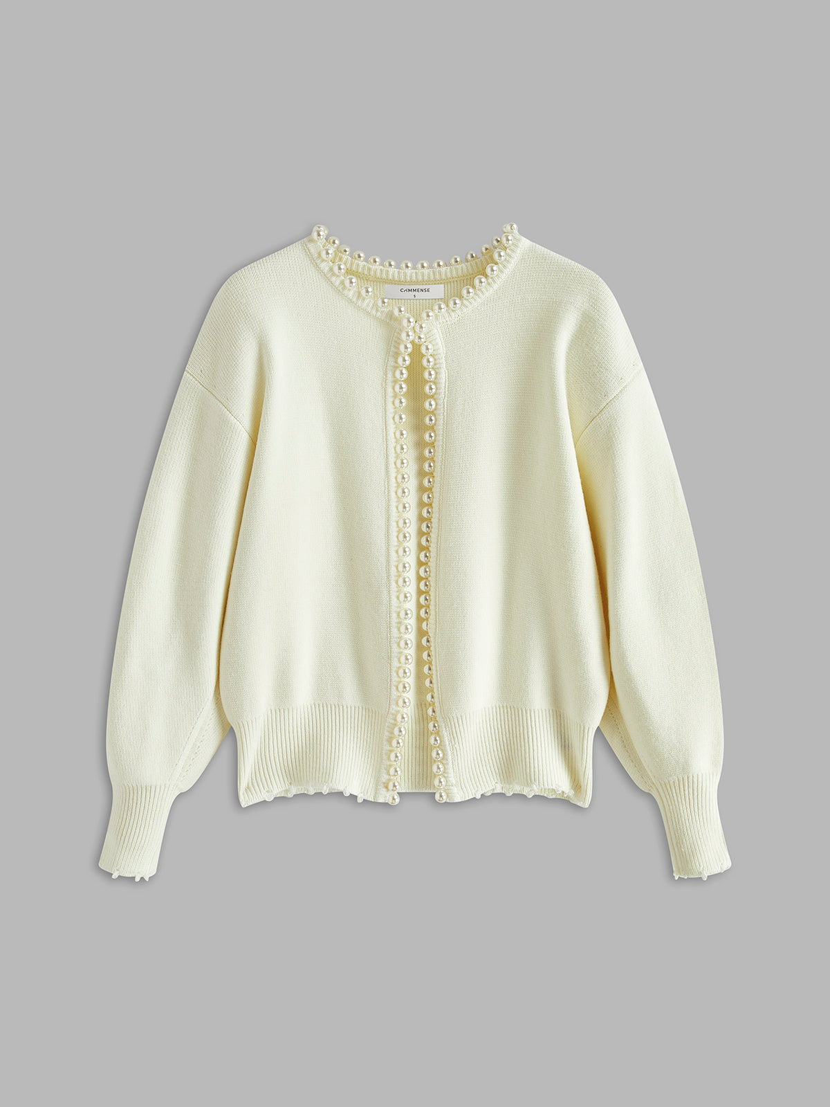 Cárdigan de Corte Estándar con Cuello Abierto para Mujer | Ideal para Uso Diario en Mi-Temporada