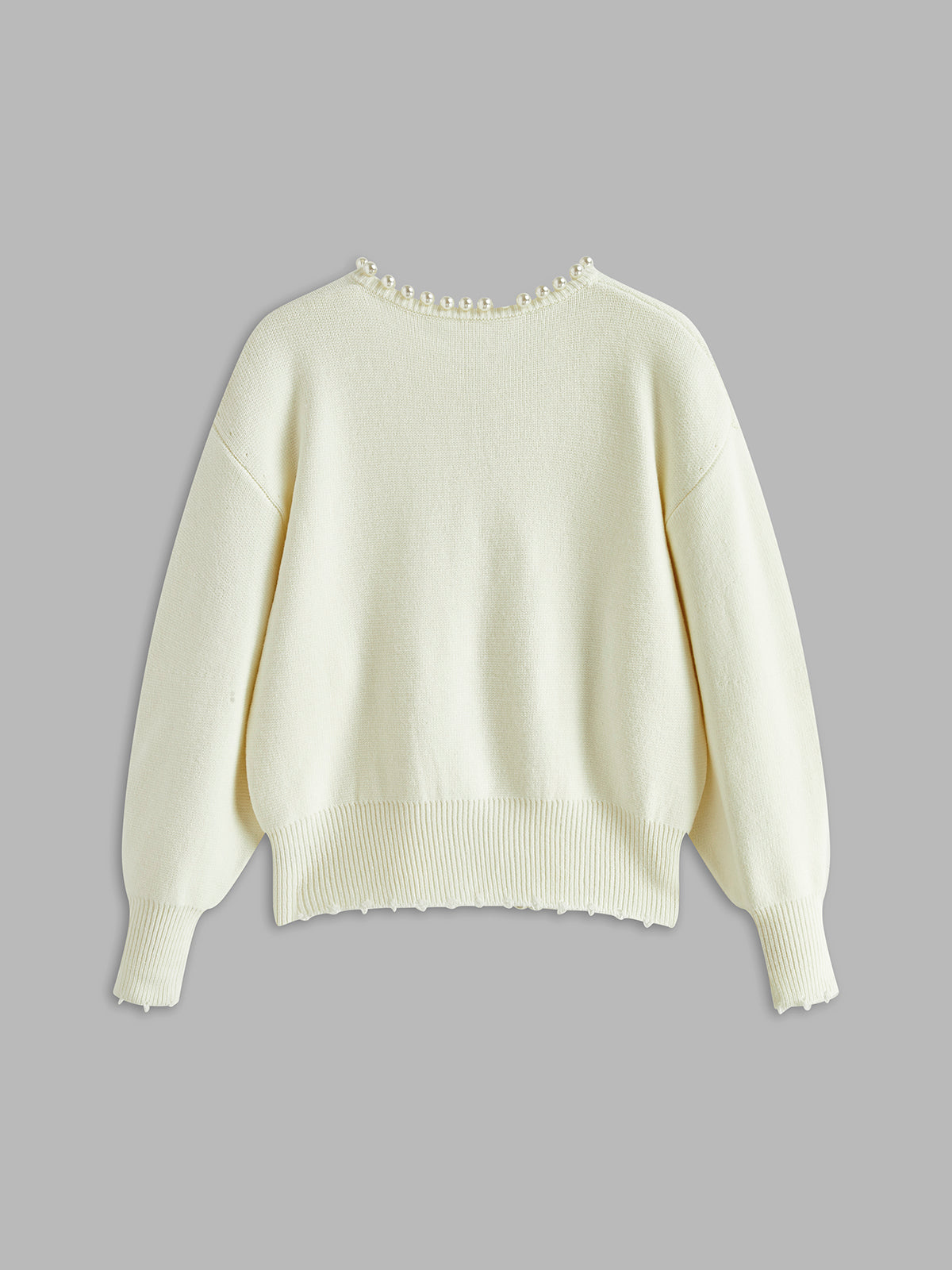 Cárdigan de Corte Estándar con Cuello Abierto para Mujer | Ideal para Uso Diario en Mi-Temporada