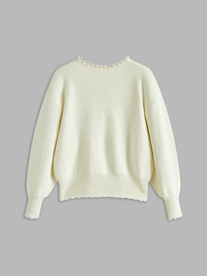 Cárdigan de Corte Estándar con Cuello Abierto para Mujer | Ideal para Uso Diario en Mi-Temporada
