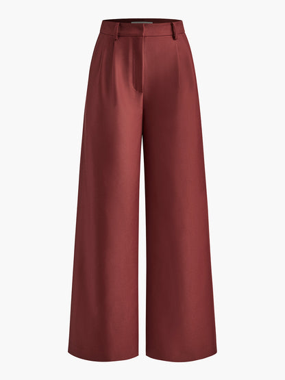 Pantalón De Corte Recto Para Mujer | Ideal Para Trabajo Y Actividades De Ocio